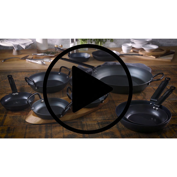 5.5" Carbon Steel Frying Pan #4